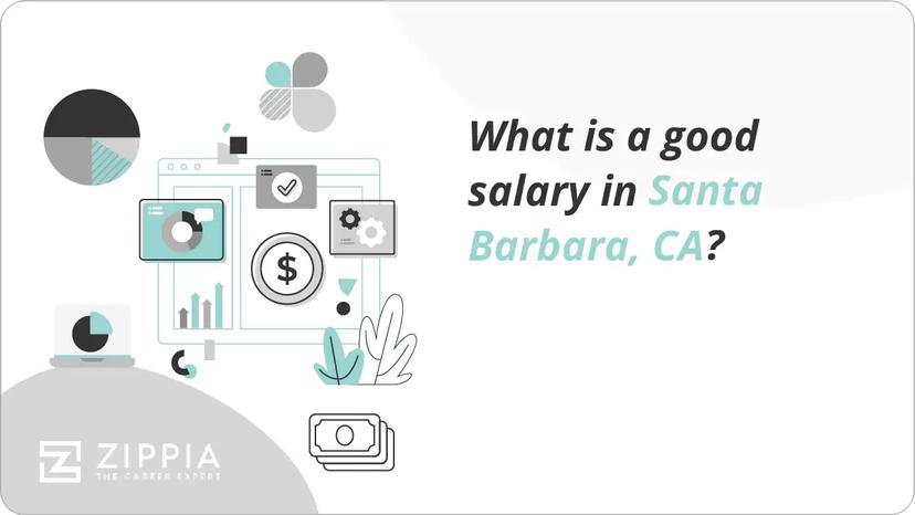 What is a good salary in Santa Barbara, CA?