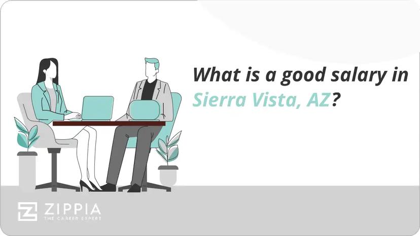 What is a good salary in Sierra Vista, AZ?