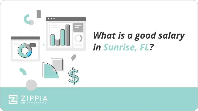 What is a good salary in Sunrise, FL?