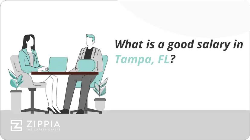 What is a good salary in Tampa, FL?