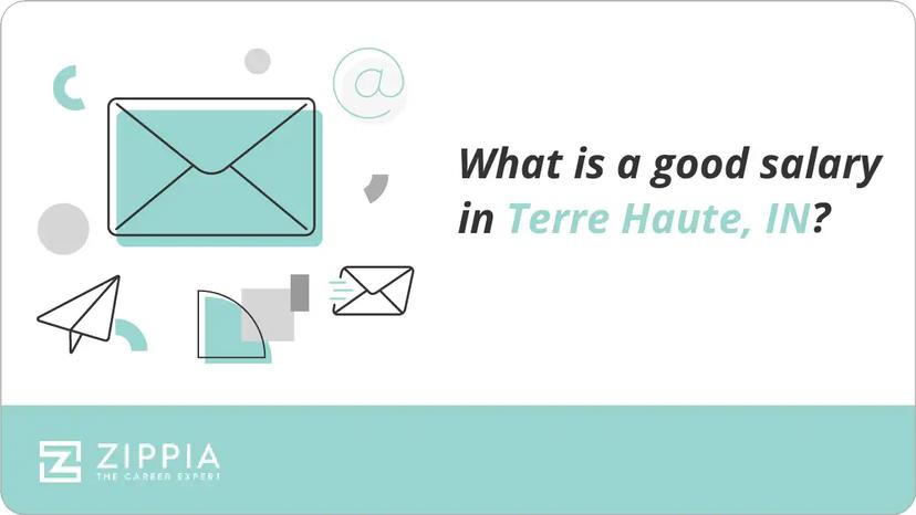 What is a good salary in Terre Haute, IN?