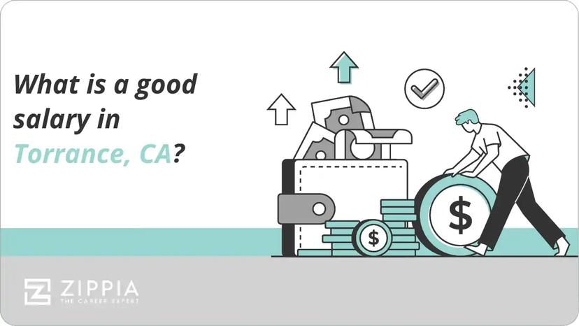 What is a good salary in Torrance, CA?