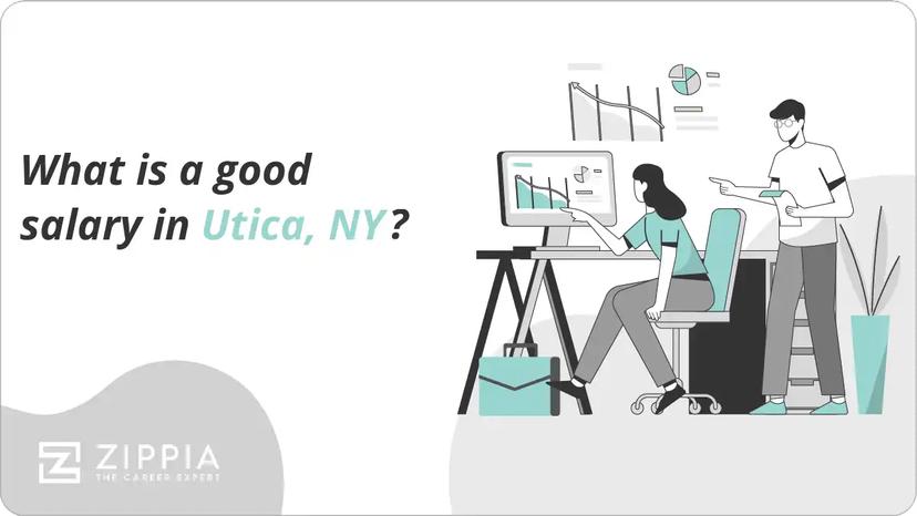 What is a good salary in Utica, NY?