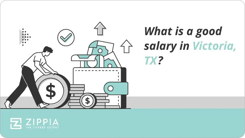 What is a good salary in Victoria, TX?
