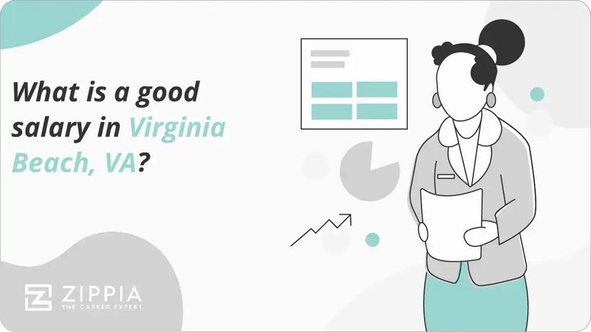 What is a good salary in Virginia Beach, VA?