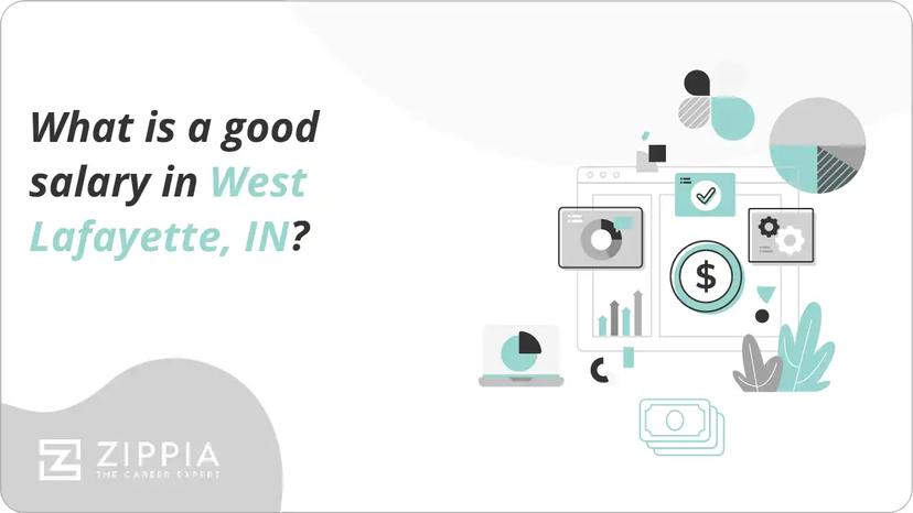 What is a good salary in West Lafayette, IN?
