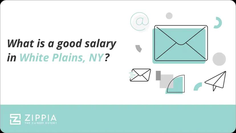 What is a good salary in White Plains, NY?