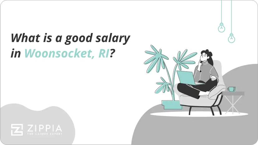 What is a good salary in Woonsocket, RI?