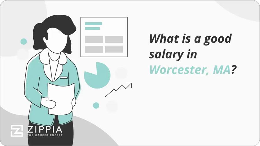 What is a good salary in Worcester, MA?