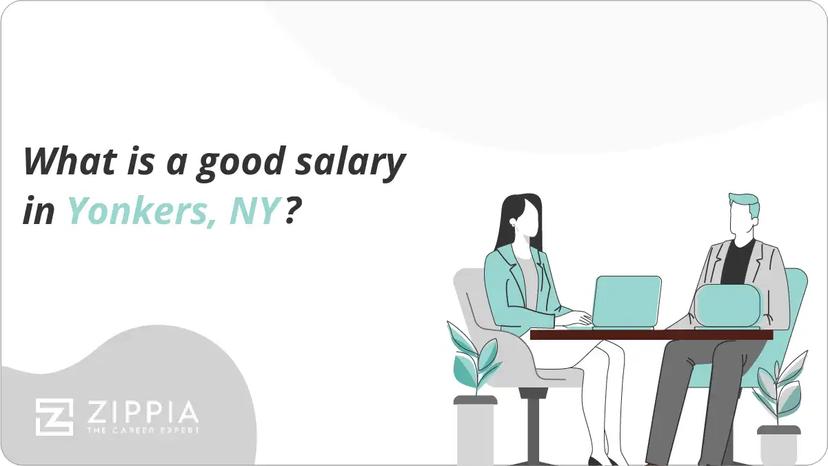 What is a good salary in Yonkers, NY?