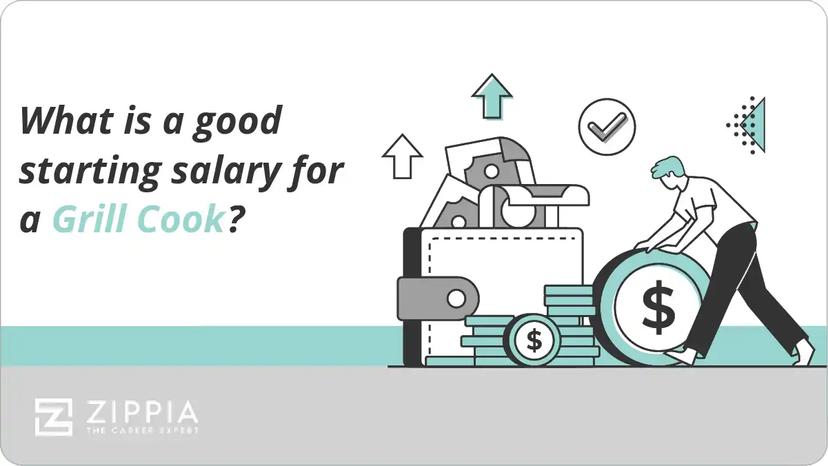 What is a good starting salary for a Grill Cook?