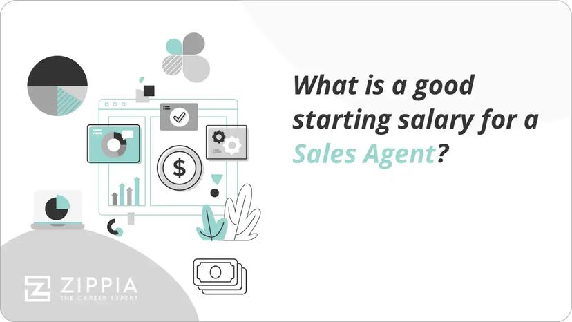 What is a good starting salary for a Sales Agent?