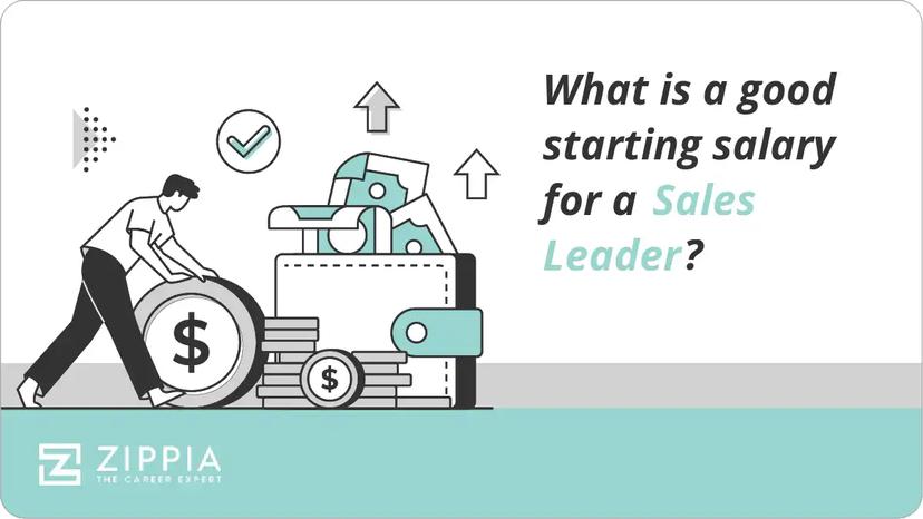 What is a good starting salary for a Sales Leader?