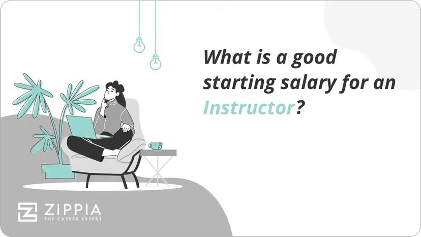 What is a good starting salary for an Instructor?
