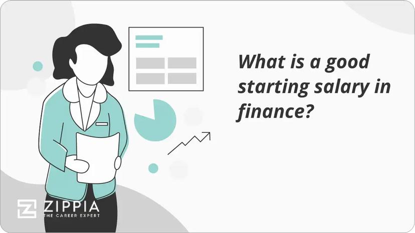 What is a good starting salary in finance?