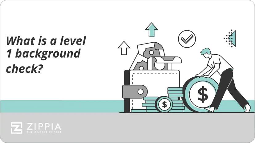 What is a level 1 background check?
