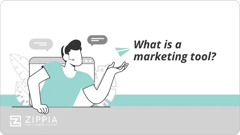 What is a marketing tool?