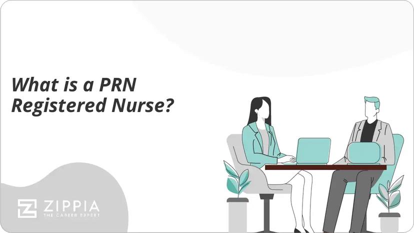 What is a PRN Registered Nurse?