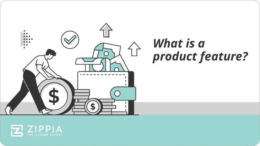What is a product feature?