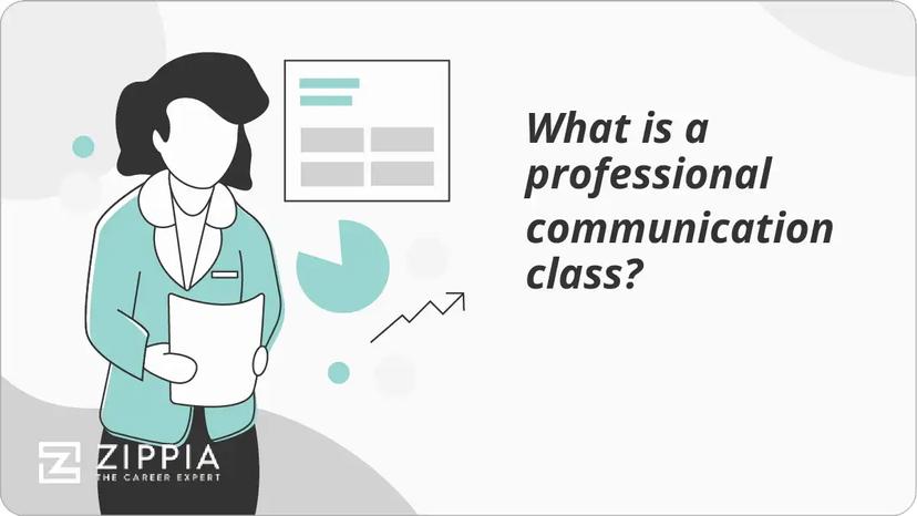 What is a professional communication class?