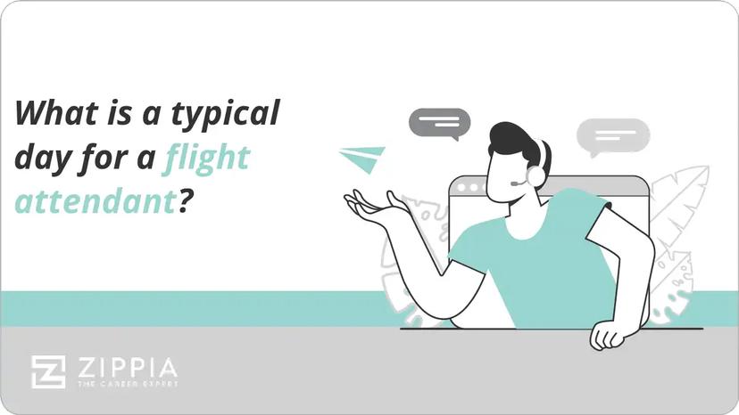 What is a typical day for a flight attendant?