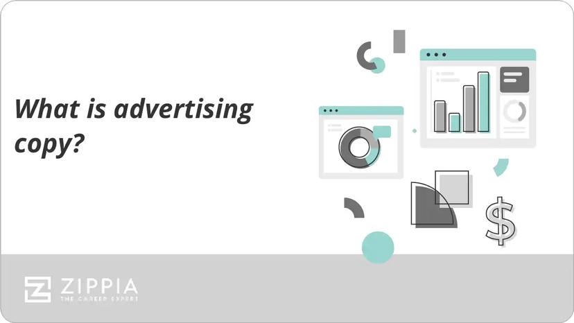 What is advertising copy?