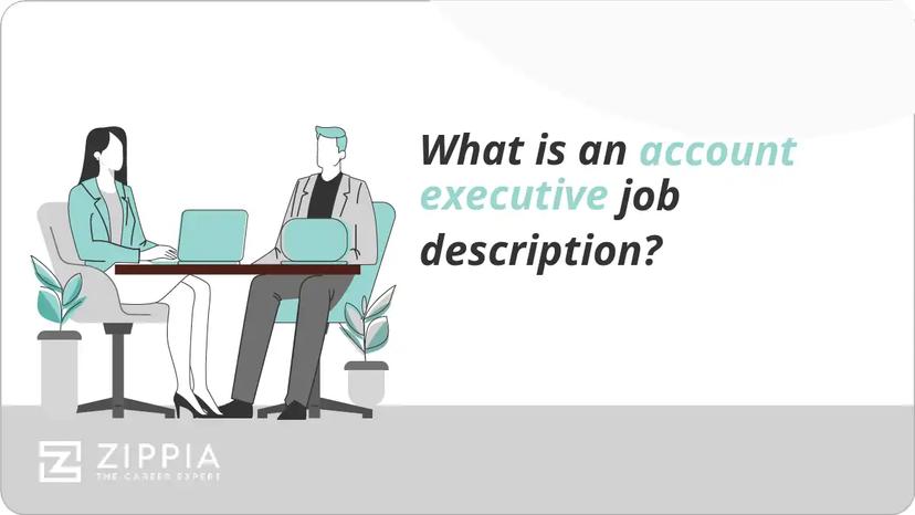 What is an account executive job description?