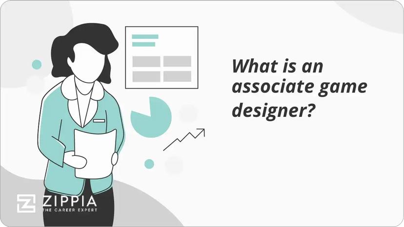 What is an associate game designer?