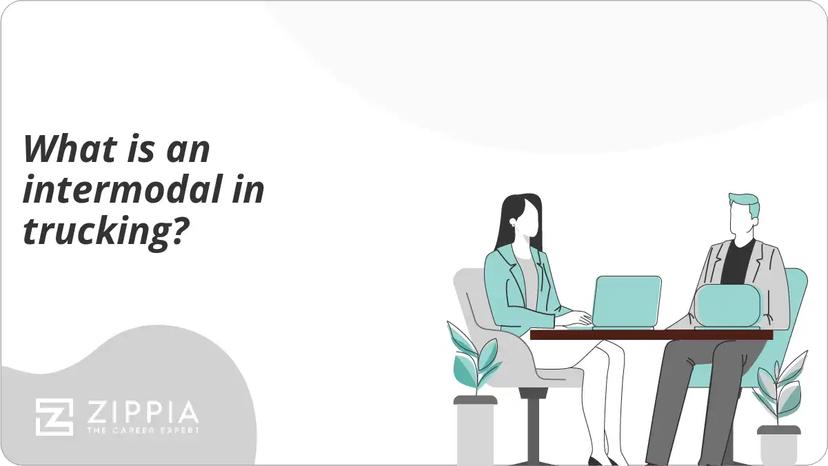 What is an intermodal in trucking?