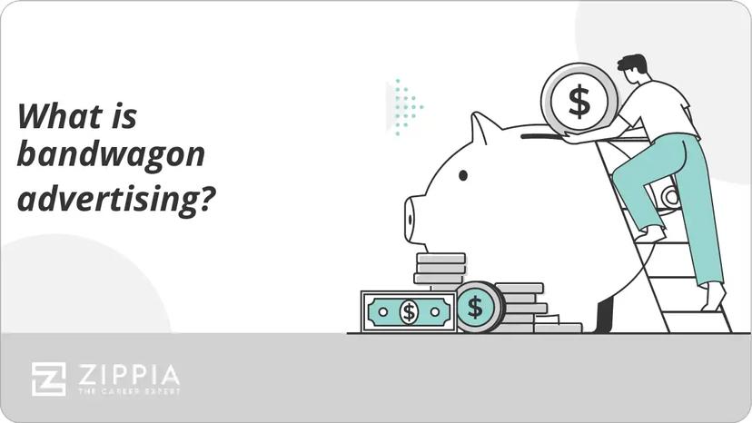 What is bandwagon advertising?