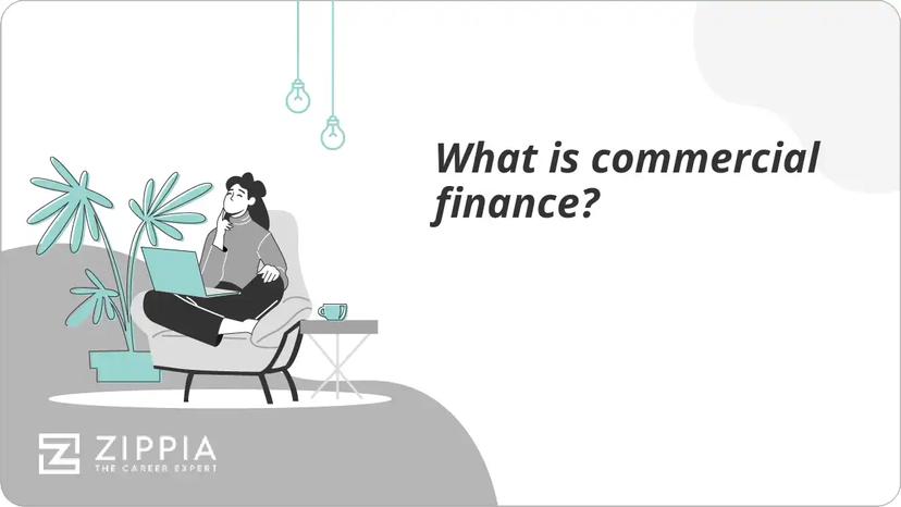 What is commercial finance?