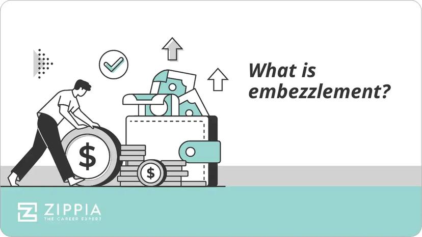 What is embezzlement?