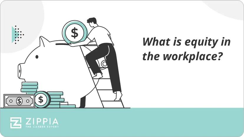 What is equity in the workplace?