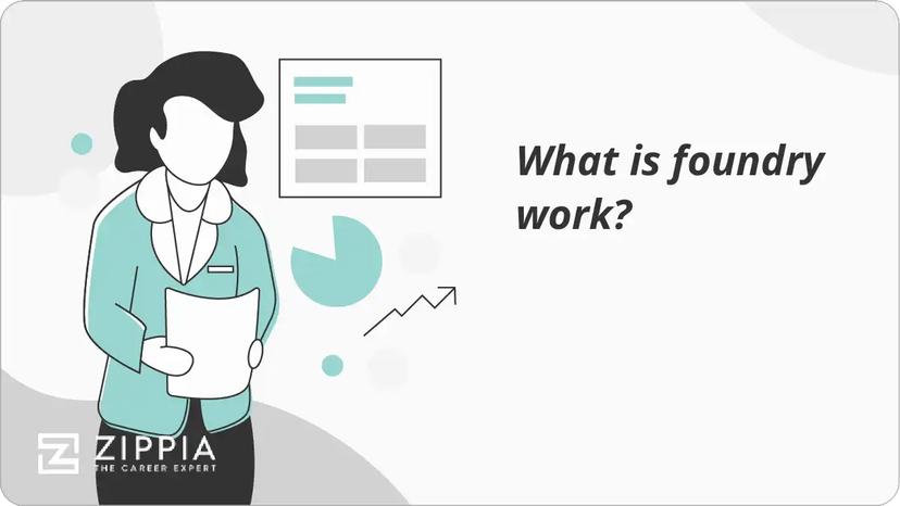 What is foundry work?