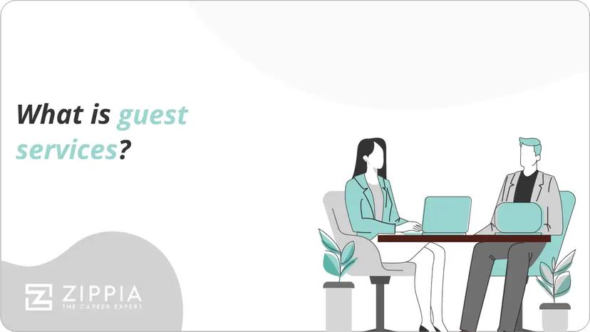 What is guest services?