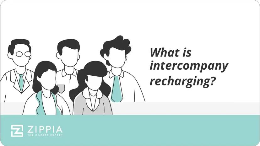 What is intercompany recharging?