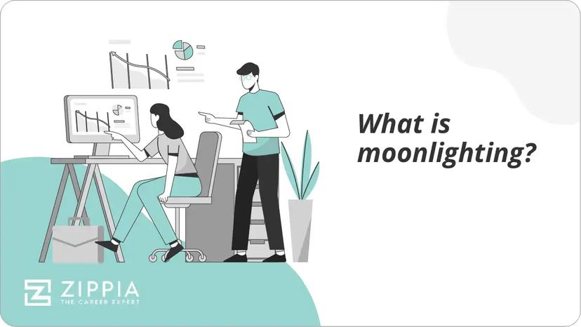 What is moonlighting?