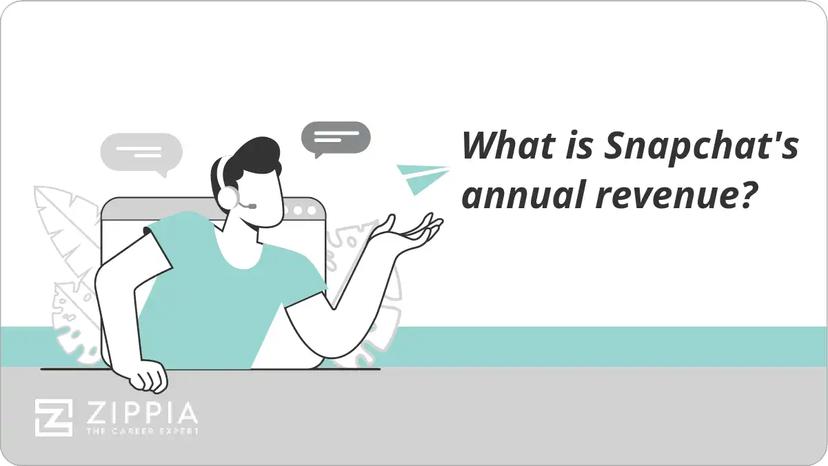 What is Snapchat's annual revenue?