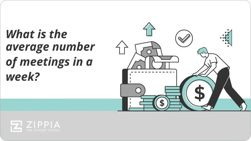 What is the average number of meetings in a week?