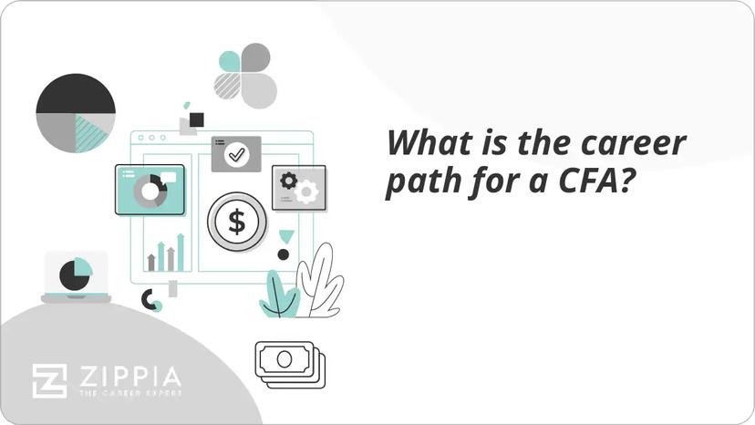 What is the career path for a CFA?
