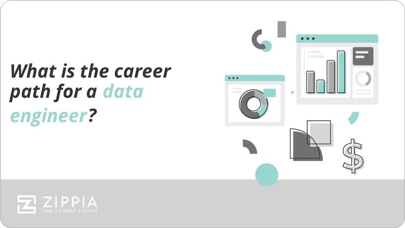 What is the career path for a data engineer?