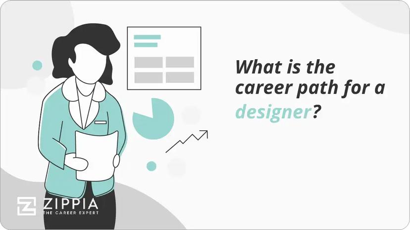 What is the career path for a designer?