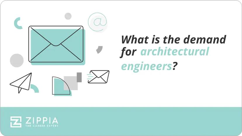 What is the demand for architectural engineers?