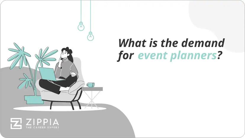 What is the demand for event planners?