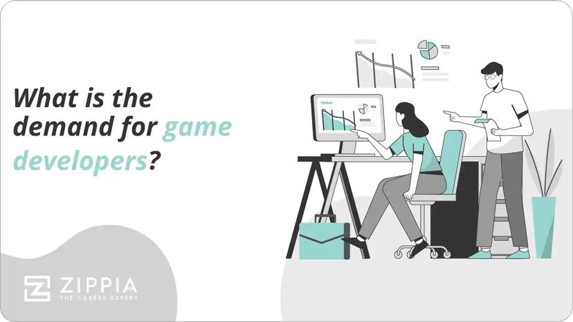 What is the demand for game developers?