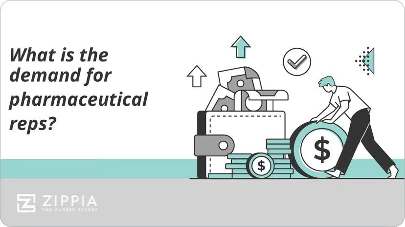 What is the demand for pharmaceutical reps?