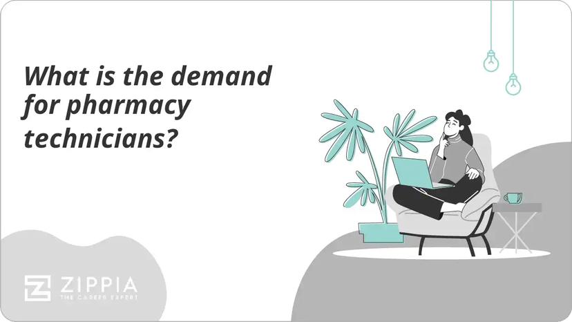 What is the demand for pharmacy technicians?