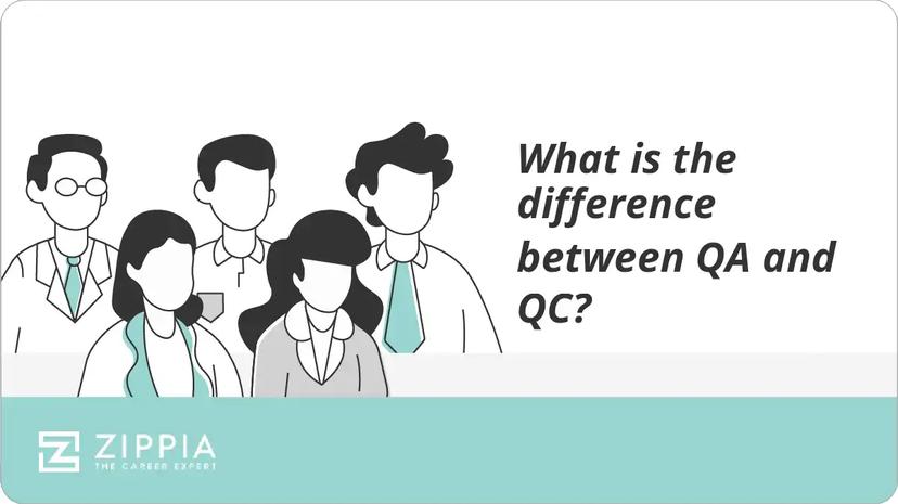 What is the difference between QA and QC?