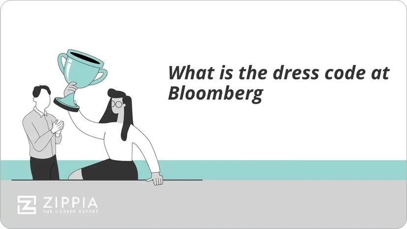 What is the dress code at Bloomberg