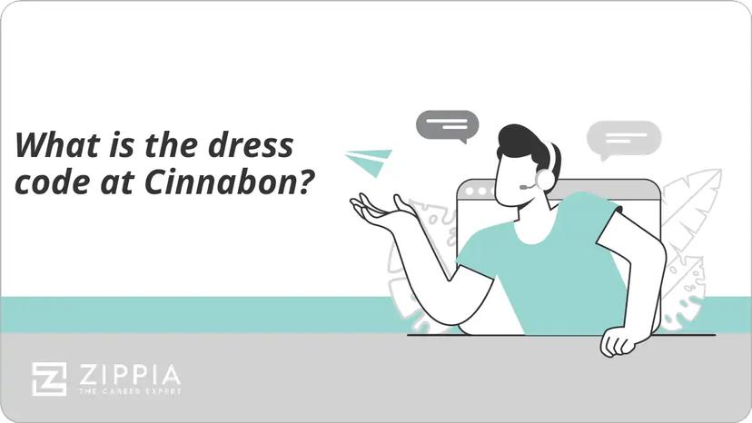 What is the dress code at Cinnabon?